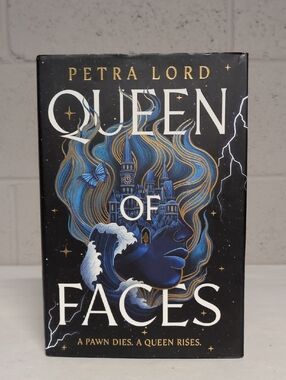 Queen of Faces by Petra Lord - Hardcover Novel, brand new